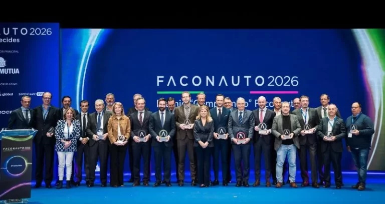 Faconauto hace entrega de sus “Premios Compromiso” durante el Congreso 2026
